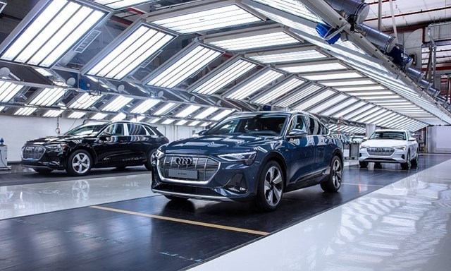 Audi chuyển toàn bộ nhà máy sang sản xuất xe điện - Ảnh 1
