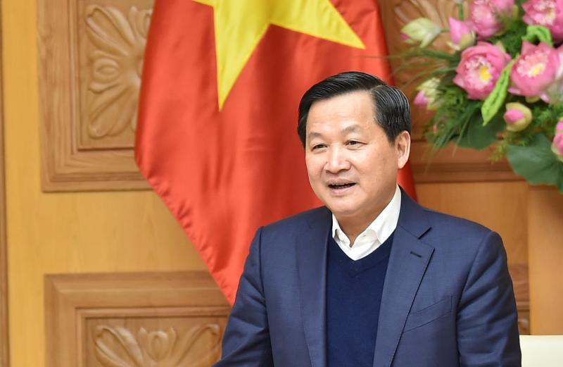 Phó Thủ tướng Chính phủ Lê Minh Khái tại cuộc họp Ban Chỉ đạo điều hành giá.