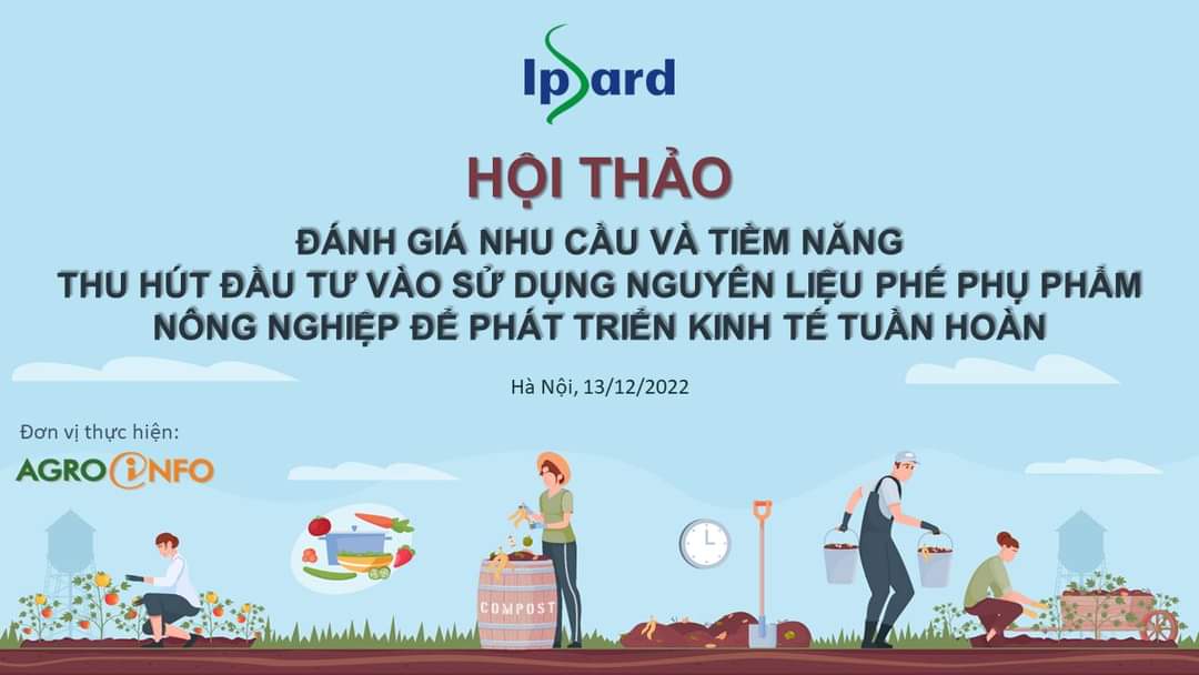 Thiếu chính sách riêng thu hút đầu tư sử dụng phụ phẩm nông nghiệp