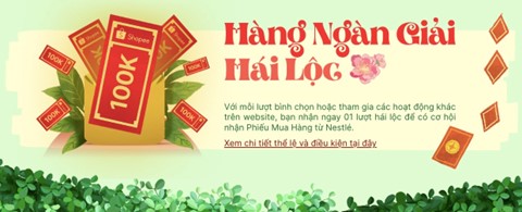 Cùng người tiêu dùng trao điều tốt đẹp