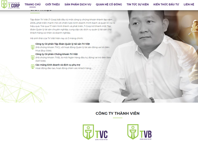 Công ty Trí Việt ''bơm tiền'' cho Chủ tịch Louis Holdings ''thổi giá'' cổ phiếu thế nào? - 1