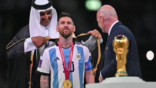 Messi sắp xuất hiện trên tờ tiền mệnh giá cao nhất Argentina - 1