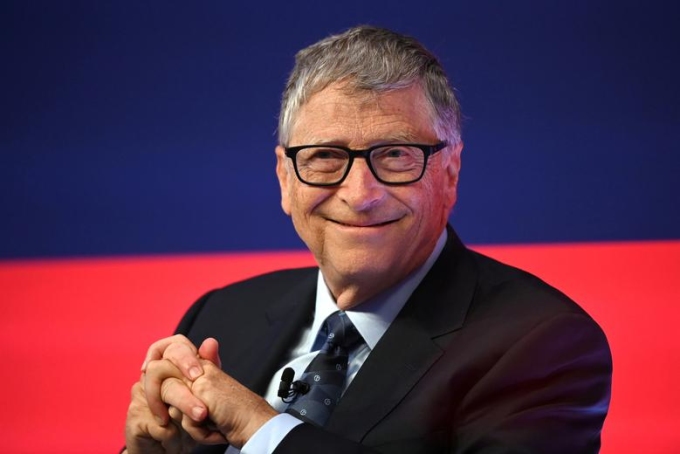 Bill Gates trong một sự kiện tháng 10/2021. Ảnh: Reuters