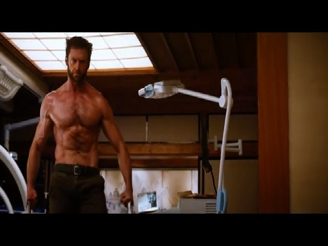 Hugh Jackman trong 'The Wolverine'