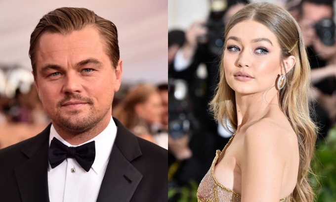 Leonardo DiCaprio (trái) và Gigi Hadid từng tìm hiểu nhau nhưng không tiến tới mối quan hệ nghiêm túc. Ảnh: People