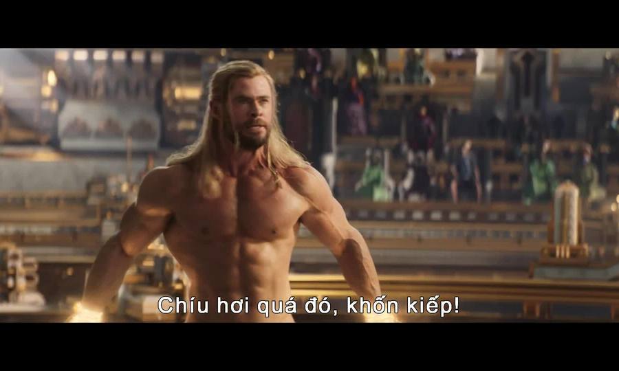 'Thor: Love and Thunder' trailer tháng 5/2022