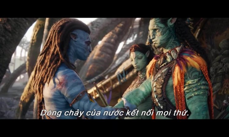 Trailer chính của 'Avatar 2'