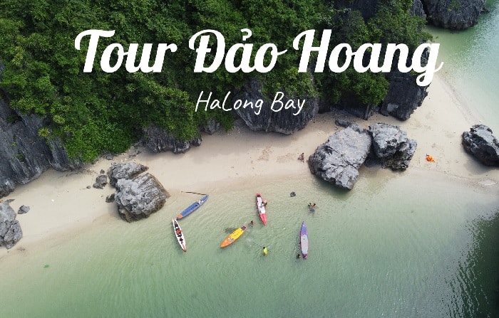 Du khách được khuyến cáo không nên tham gia các tour tự phát ra đảo hoang Vịnh Hạ Long