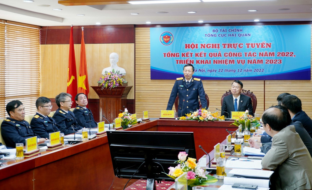 Thứ trưởng Nguyễn Đức Chi: Tin tưởng ngành Hải quan sẽ hoàn thành xuất sắc nhiệm vụ năm 2023