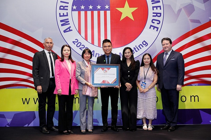 Herbalife Vietnam vinh dự nhận giải thưởng trách nhiệm xã hội doanh nghiệp 2022