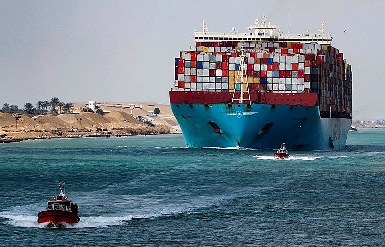 Kênh đào Suez dự kiến đạt doanh thu gần 8 tỷ USD