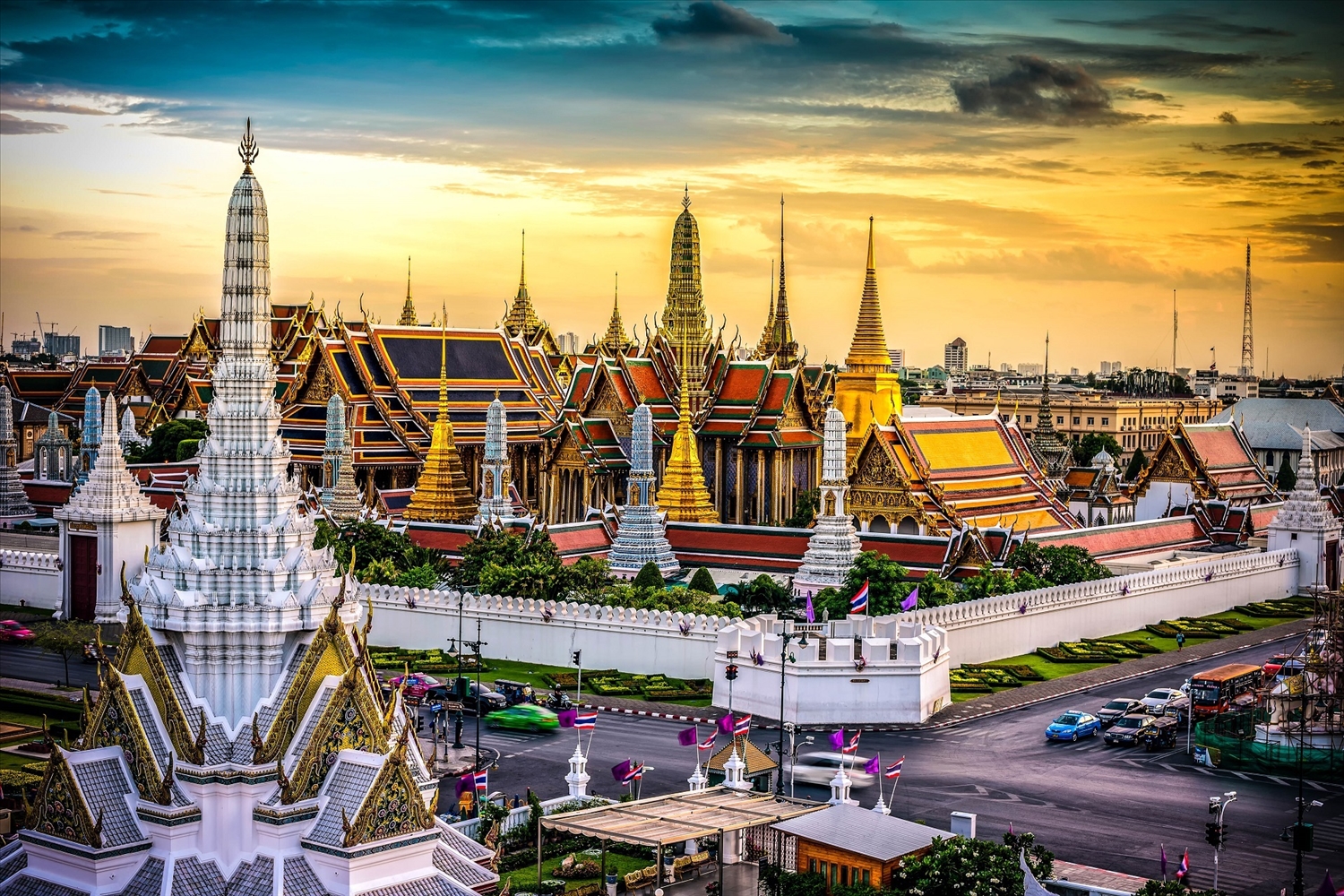 Thái Lan dẫn đầu danh sách 10 quốc gia được du khách Việt tìm đến nhiều nhất.