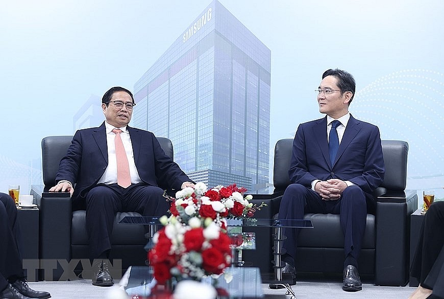 Thủ tướng dự khánh thành Trung tâm R&D của Samsung tại Hà Nội
