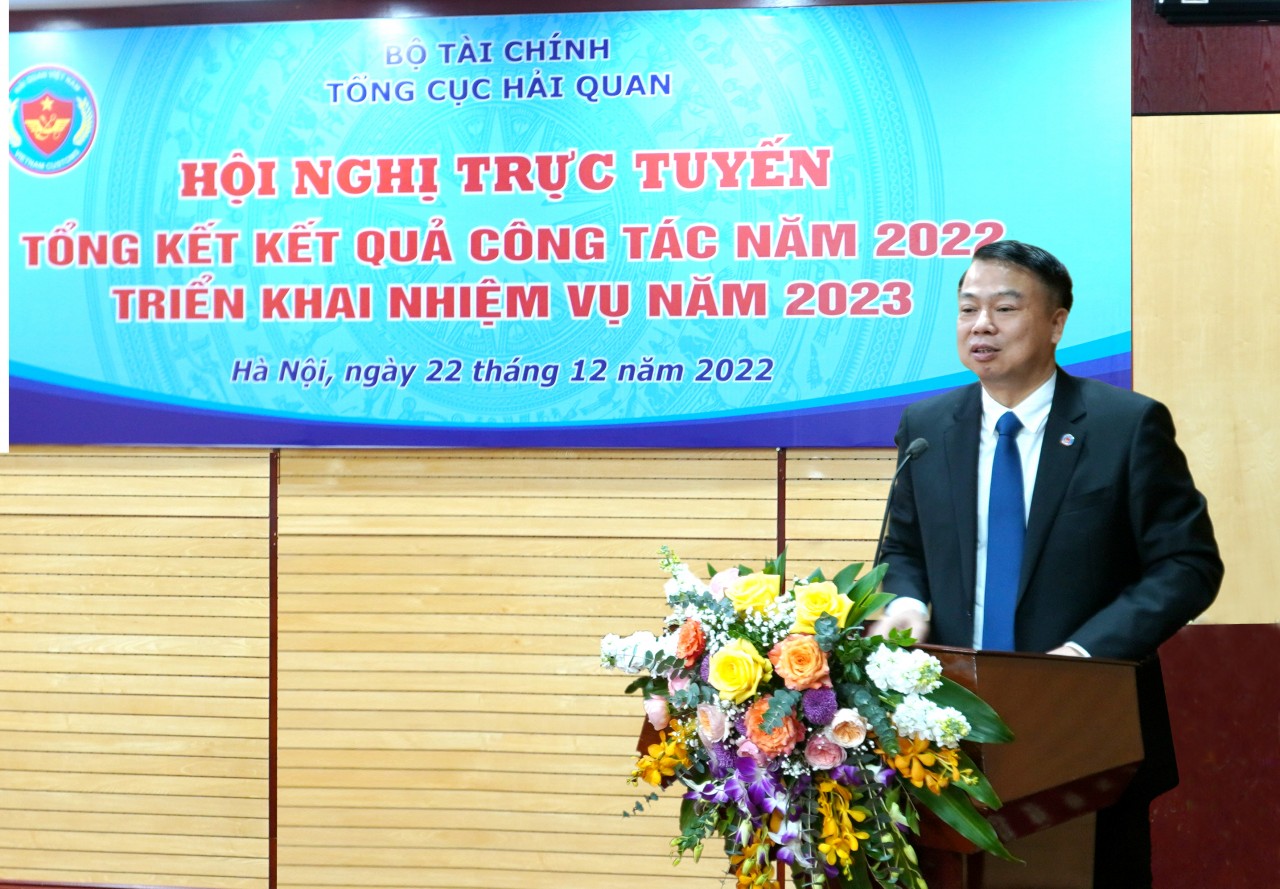 Thứ trưởng Nguyễn Đức Chi: Tin tưởng ngành Hải quan sẽ hoàn thành xuất sắc nhiệm vụ năm 2023