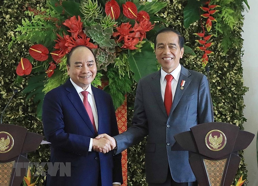 Việt Nam, Indonesia nhất trí sớm đưa kim ngạch thương mại song phương đạt 15 tỷ USD