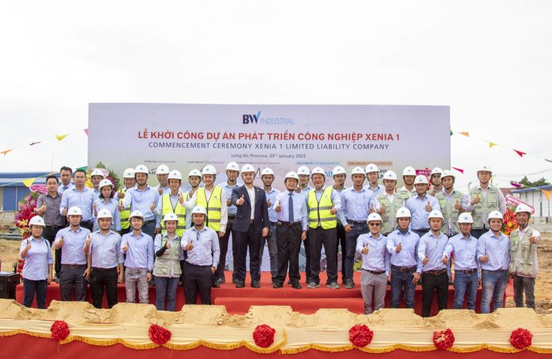 Tập đoàn Xây dựng Hòa Bình khởi công dự án đầu tiên của năm 2023