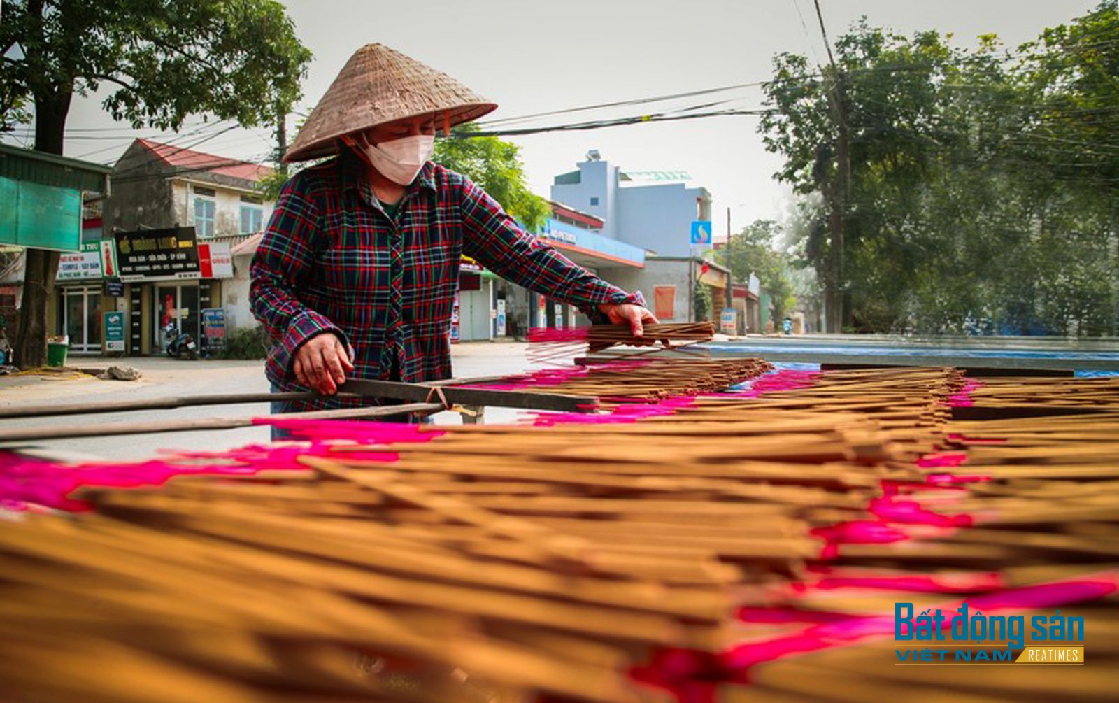 Làng hương Quảng Phú Cầu tất bật vào vụ Tết