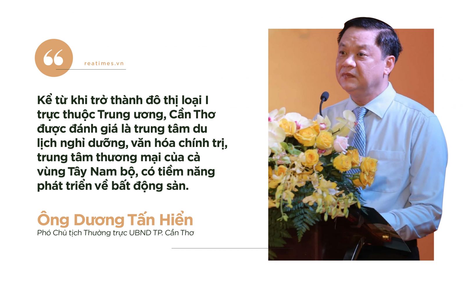 Ông Dương Tấn Hiển: